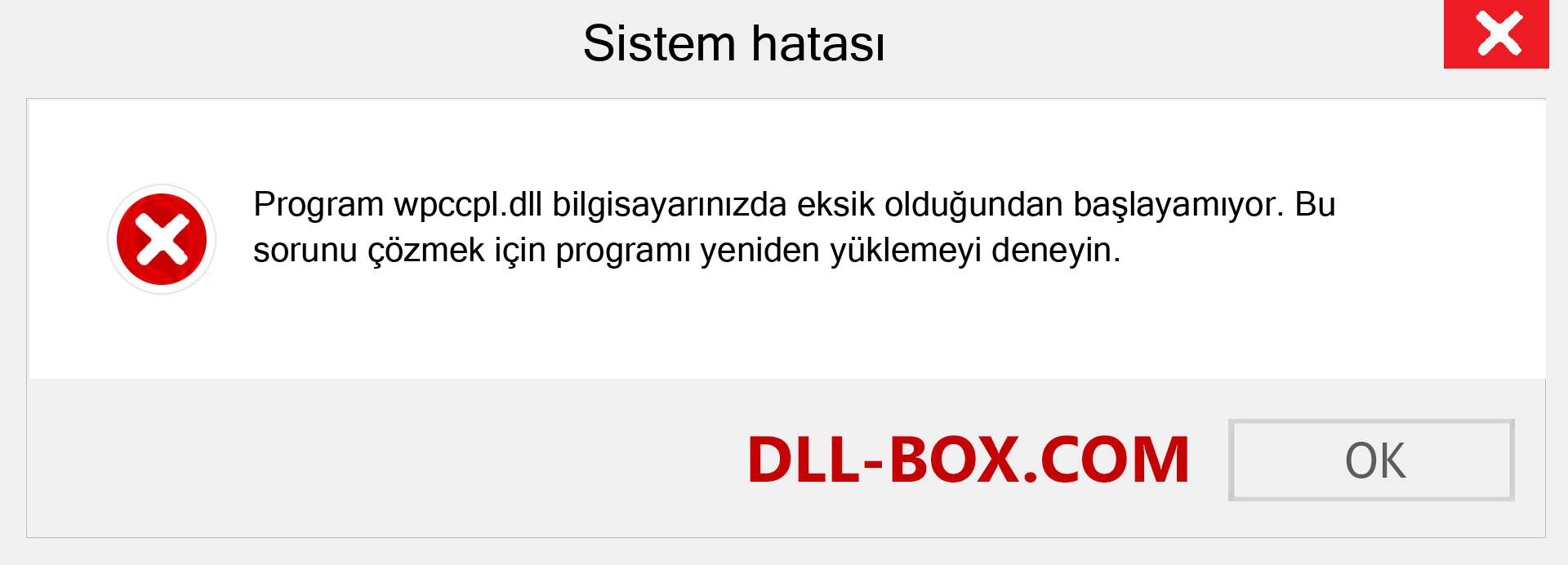 wpccpl.dll dosyası eksik mi? Windows 7, 8, 10 için İndirin - Windows'ta wpccpl dll Eksik Hatasını Düzeltin, fotoğraflar, resimler